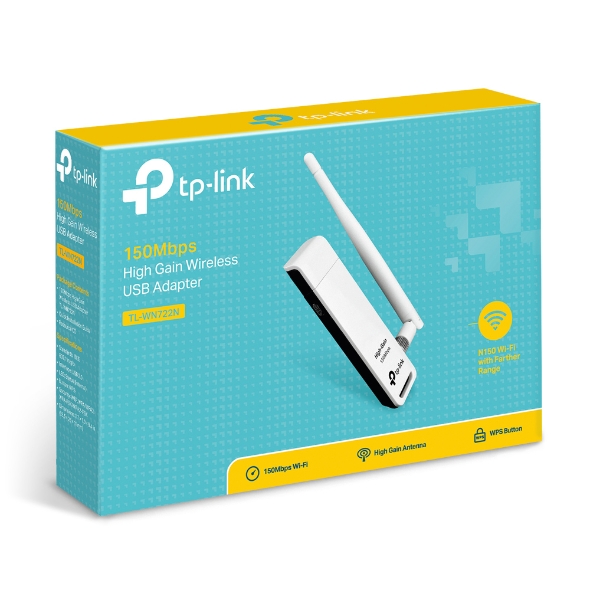 ADAPTADOR DE RED UDB TPLINK TL-WN722