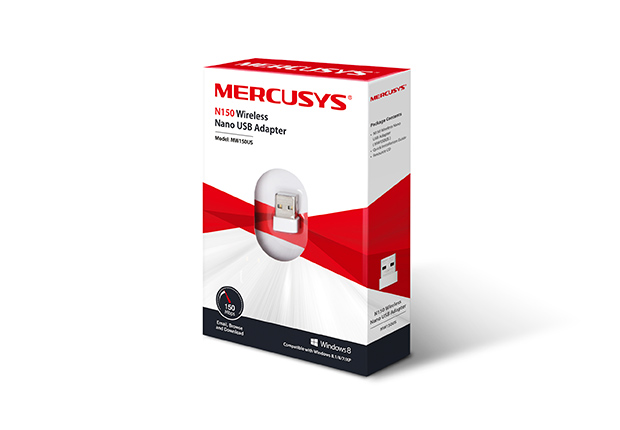 ADAPTADOR DE RED USB MERCUSYS N
