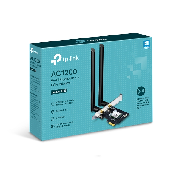 ADAPTADOR PCI EXPRESS INALAMBRICO ARCHER T5E AC1200