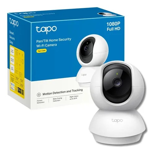 CAMARA DE SEGURIDAD IP TP-LINK TAPO C200