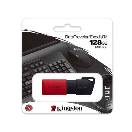 PENDRIVE KINGSTON 128GB