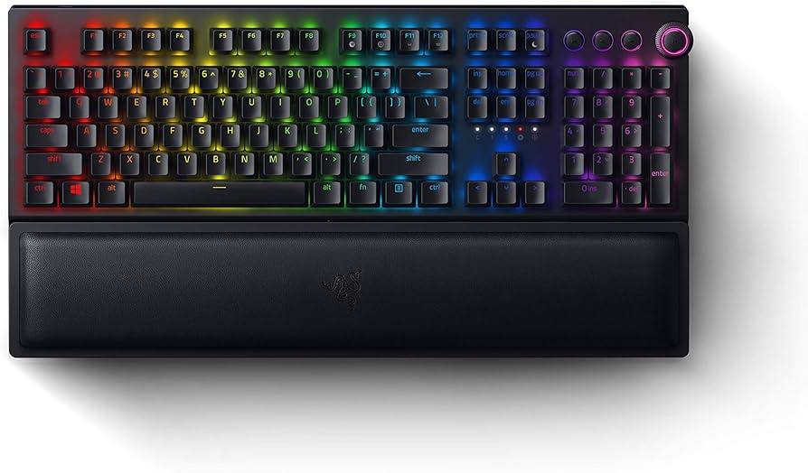 TECLADO MECANICO RAZER BLACKWIDOW V3