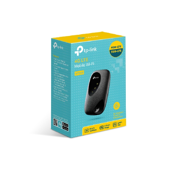 WIFI PORTATIL TPLINK 4G LTE M7200