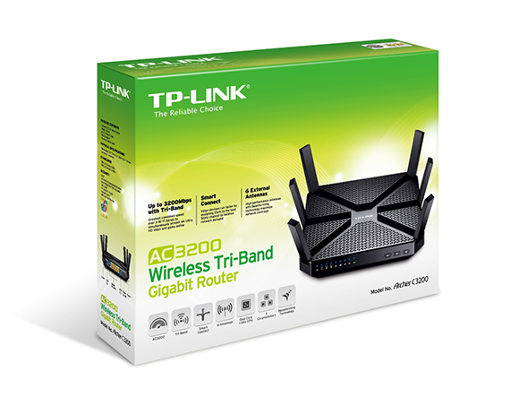 ROUTER INALAMBRICO C3200