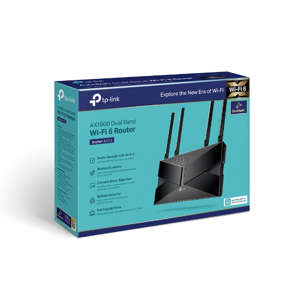 ROUTER GIGABIT TP-LINK ARCHER AX23 AX1800 WIFI 6