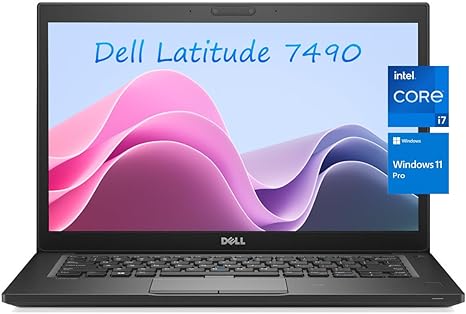 LAPTOP 14" DELL LATITUDE 7490 16GB DDR4 512GB SSD REFURBISHED