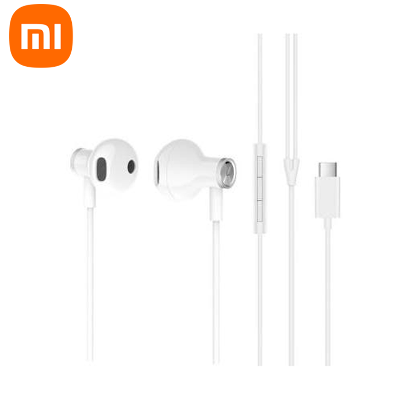 AUDIFONO TIPO C XIAOMI MI DUAL DRIVER