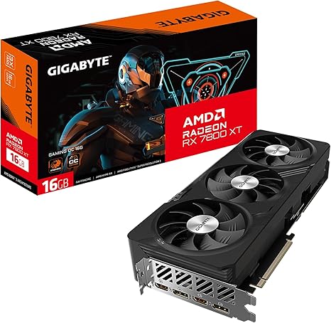 TARJETA GRAFICA AMD RX 7800 XT