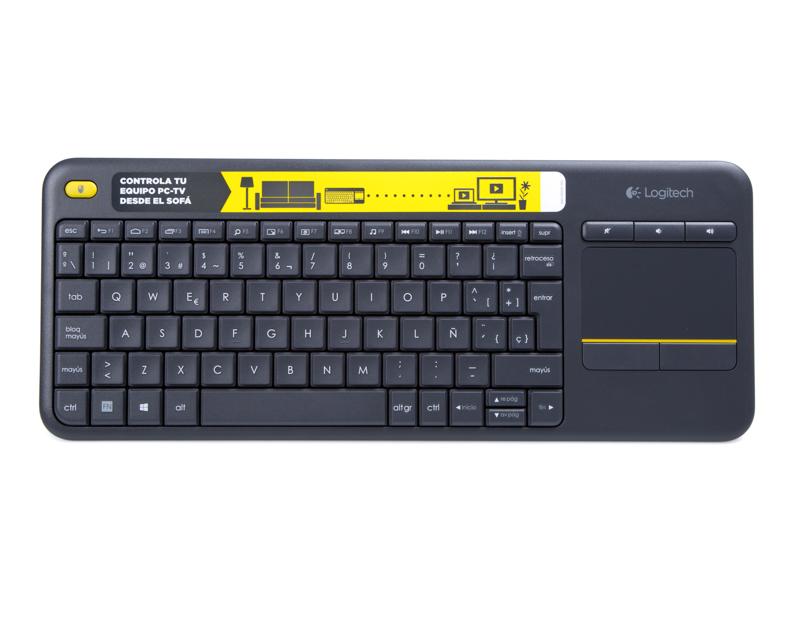 TECLADO INALAMBRICO LOGITECH K400 PLUS