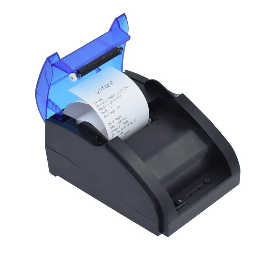 IMPRESORA TERMICA 58 MM USB