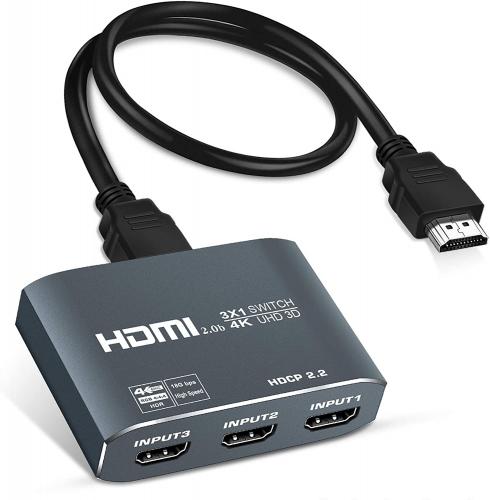 CONMUTADOR HDMI 3X1