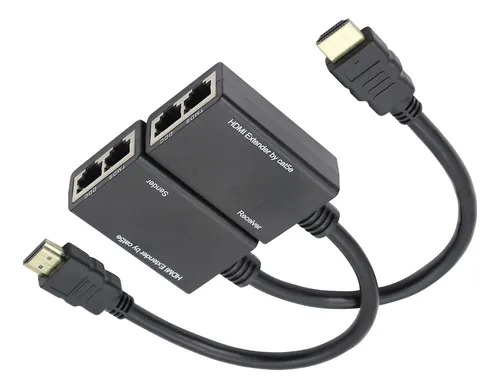EXTENSOR HDMI POR CABLE DE RED 50M