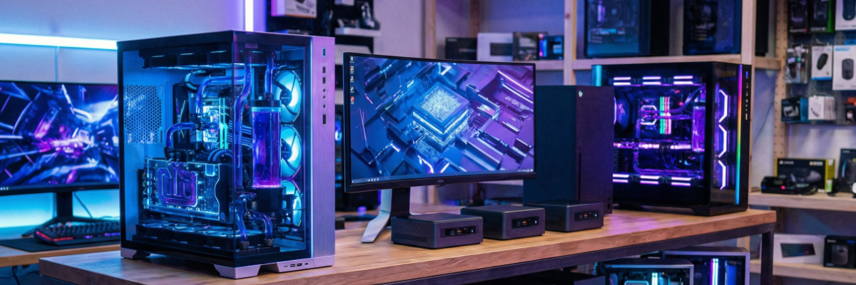 Computadores de Escritorio
